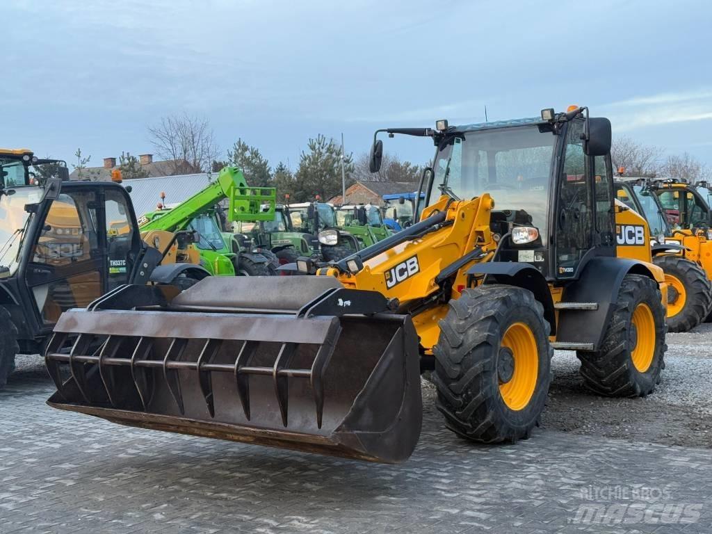 JCB TM 320 Verreikers voor landbouw