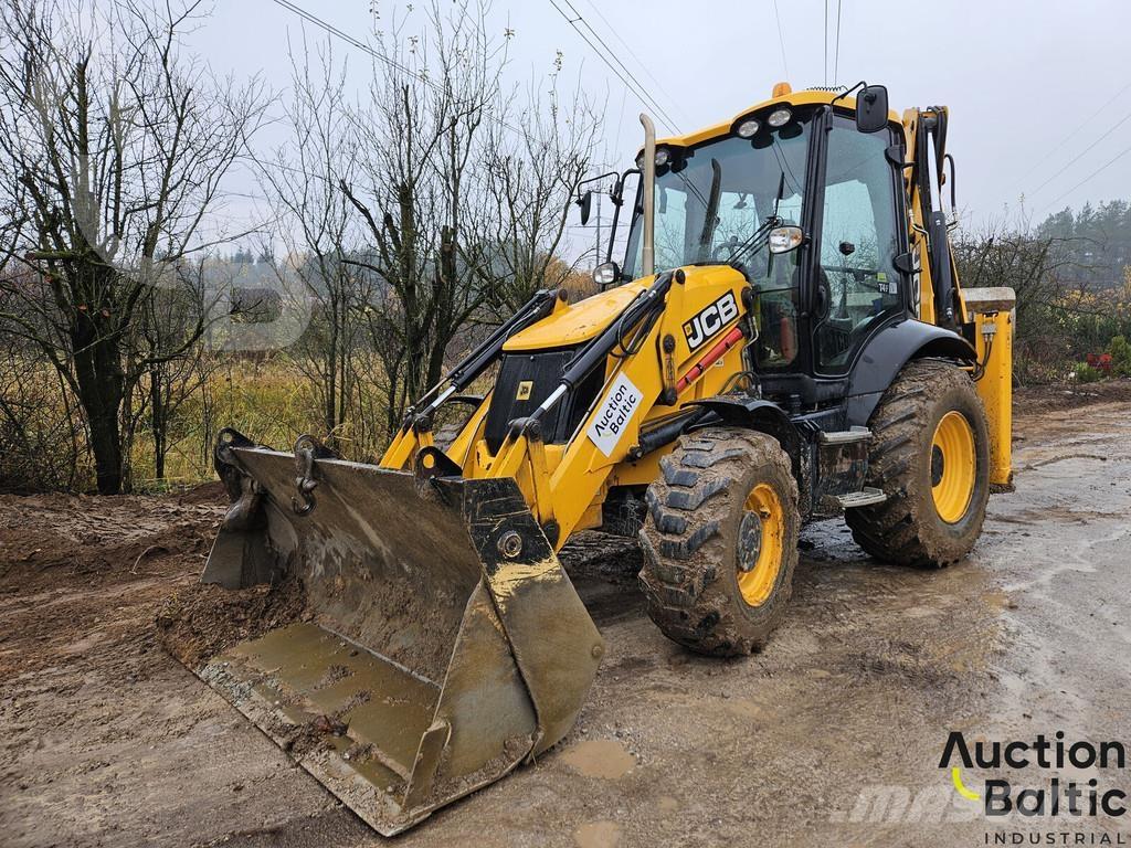 JCB 3 CX Graaf-laadcombinaties
