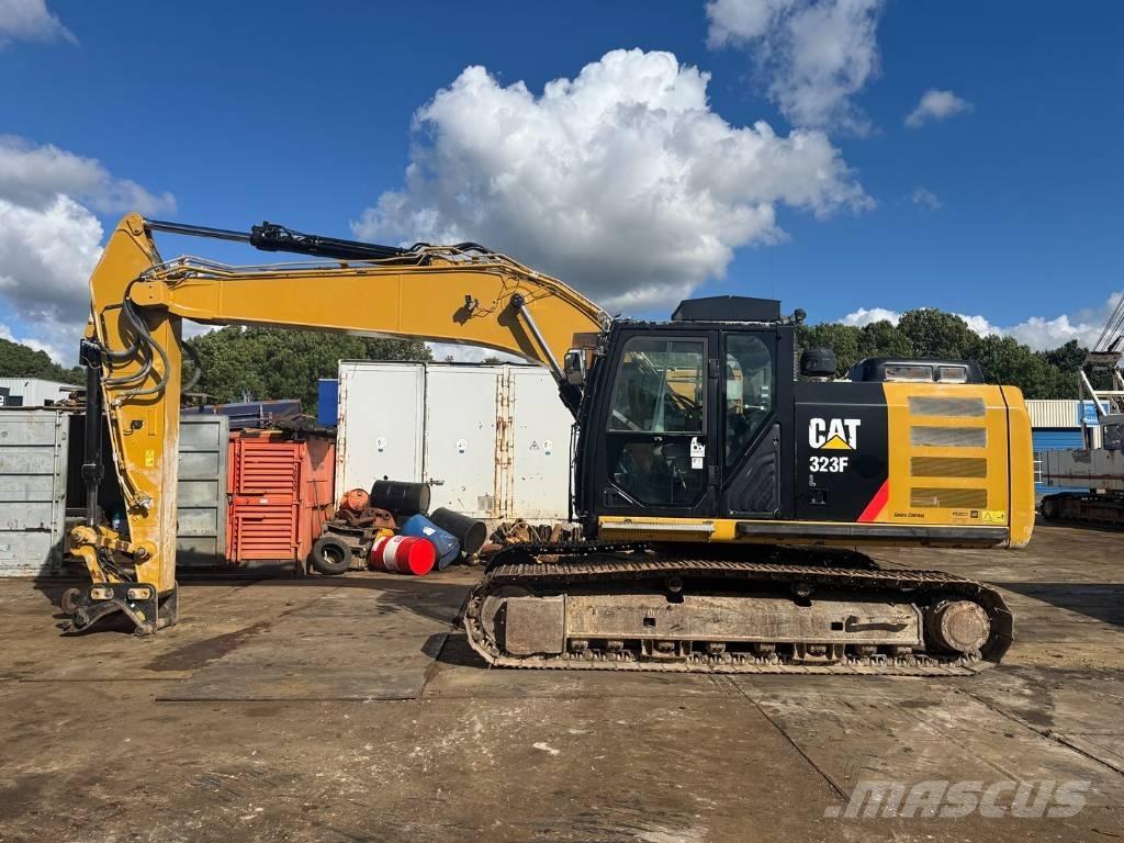 CAT 323 F L Rupsgraafmachines