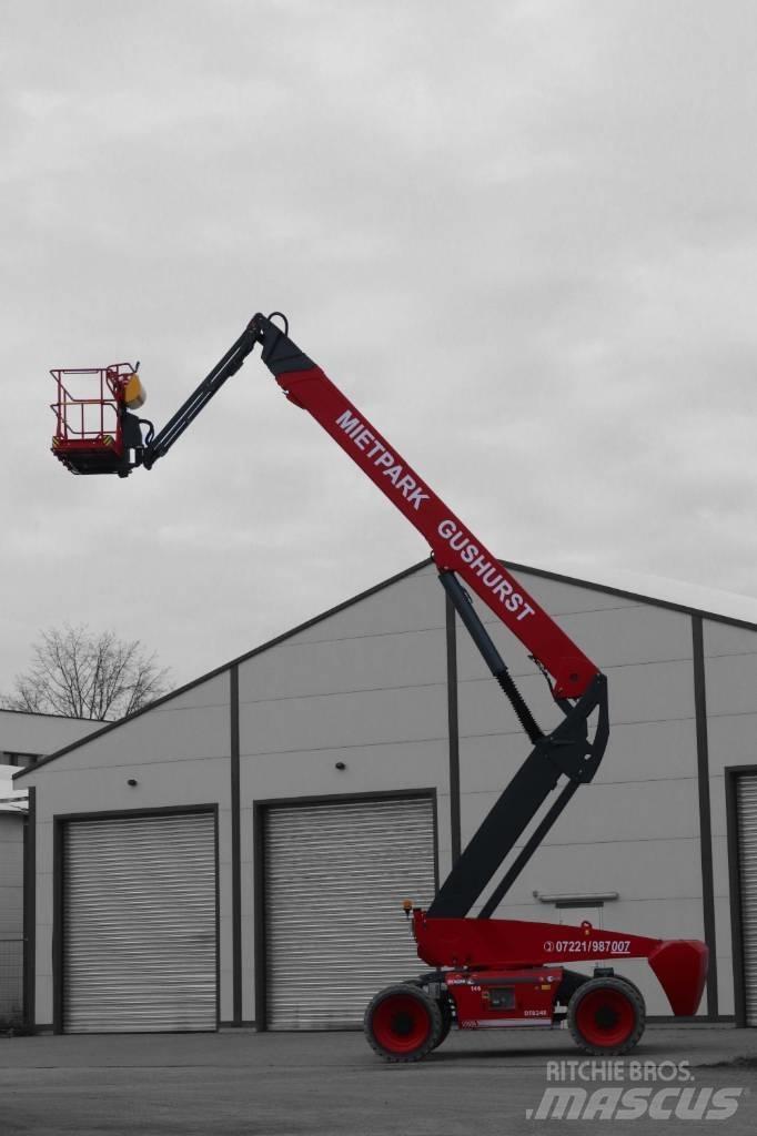 Magni DTB24RT Telescoophoogwerkers