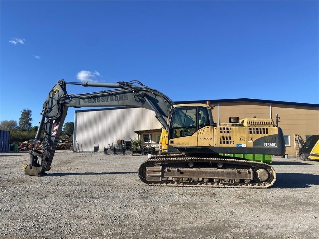 Volvo EC 360 C Rupsgraafmachines
