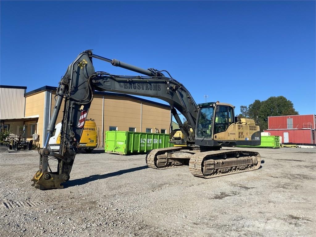 Volvo EC 360 C Rupsgraafmachines