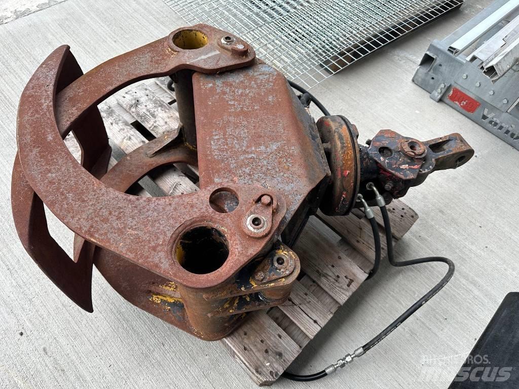  Greifer Holzgreifer Grijpers