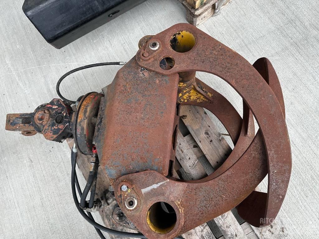  Greifer Holzgreifer Grijpers