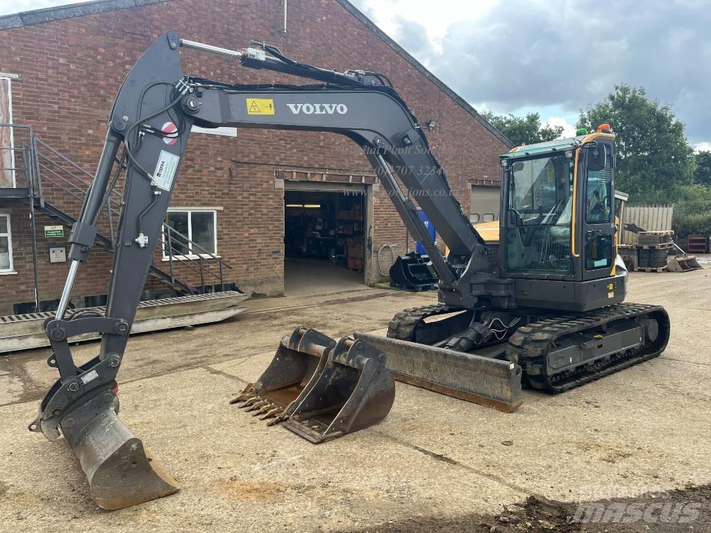 Volvo ECR 88 D PRO Midigraafmachines 7t - 12t