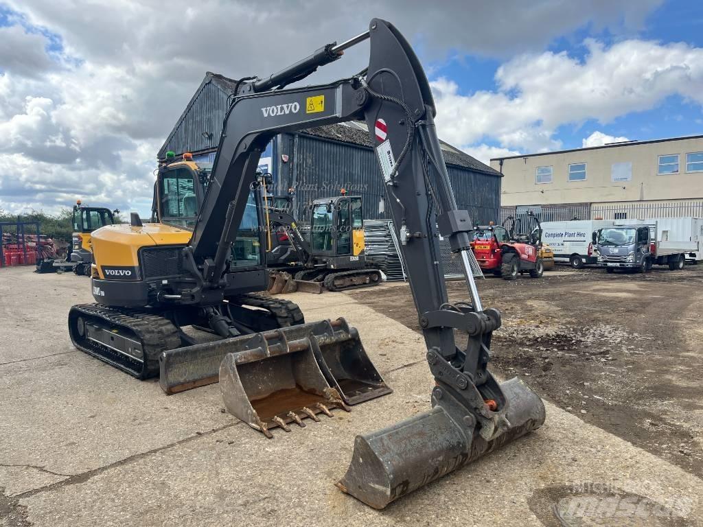 Volvo ECR 88 D PRO Midigraafmachines 7t - 12t