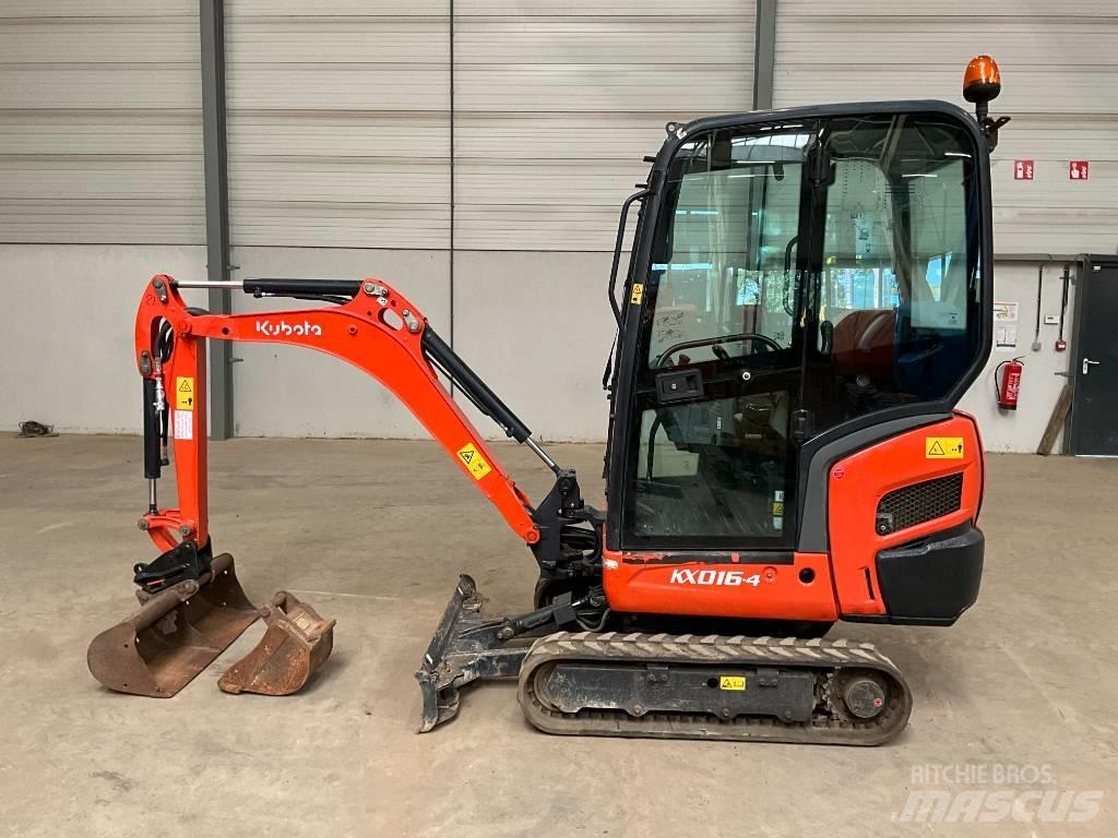 Kubota KX 016-4 Minigraafmachines < 7t