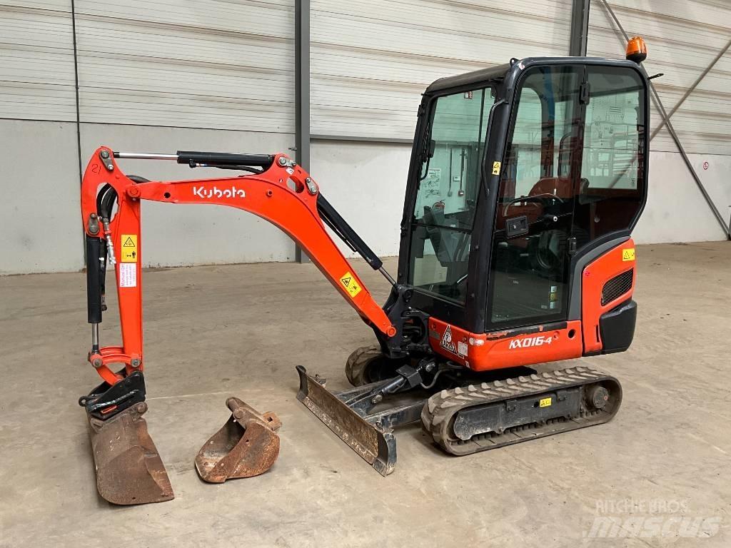 Kubota KX 016-4 Minigraafmachines < 7t