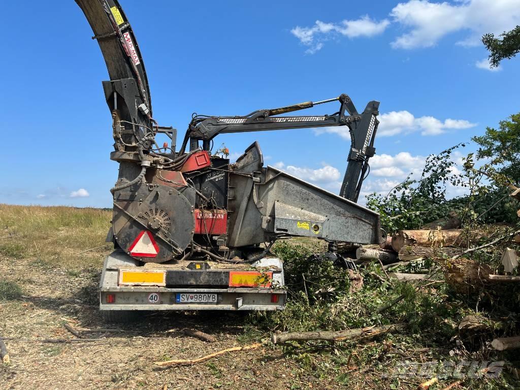 Mus-Max WT 9 XL Houtversnipperaars