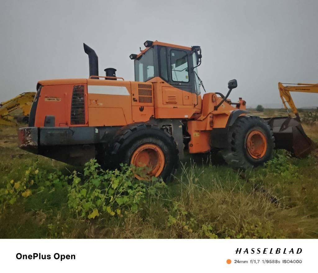 Doosan DL 300 Rupsbanden, kettingen en onderstel
