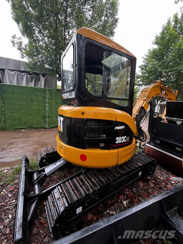 CAT 303 C CR Minigraafmachines < 7t