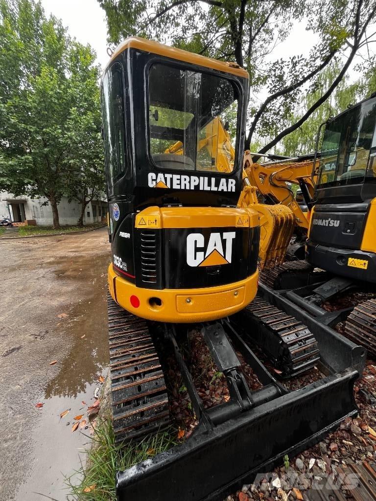 CAT 303 C CR Minigraafmachines < 7t