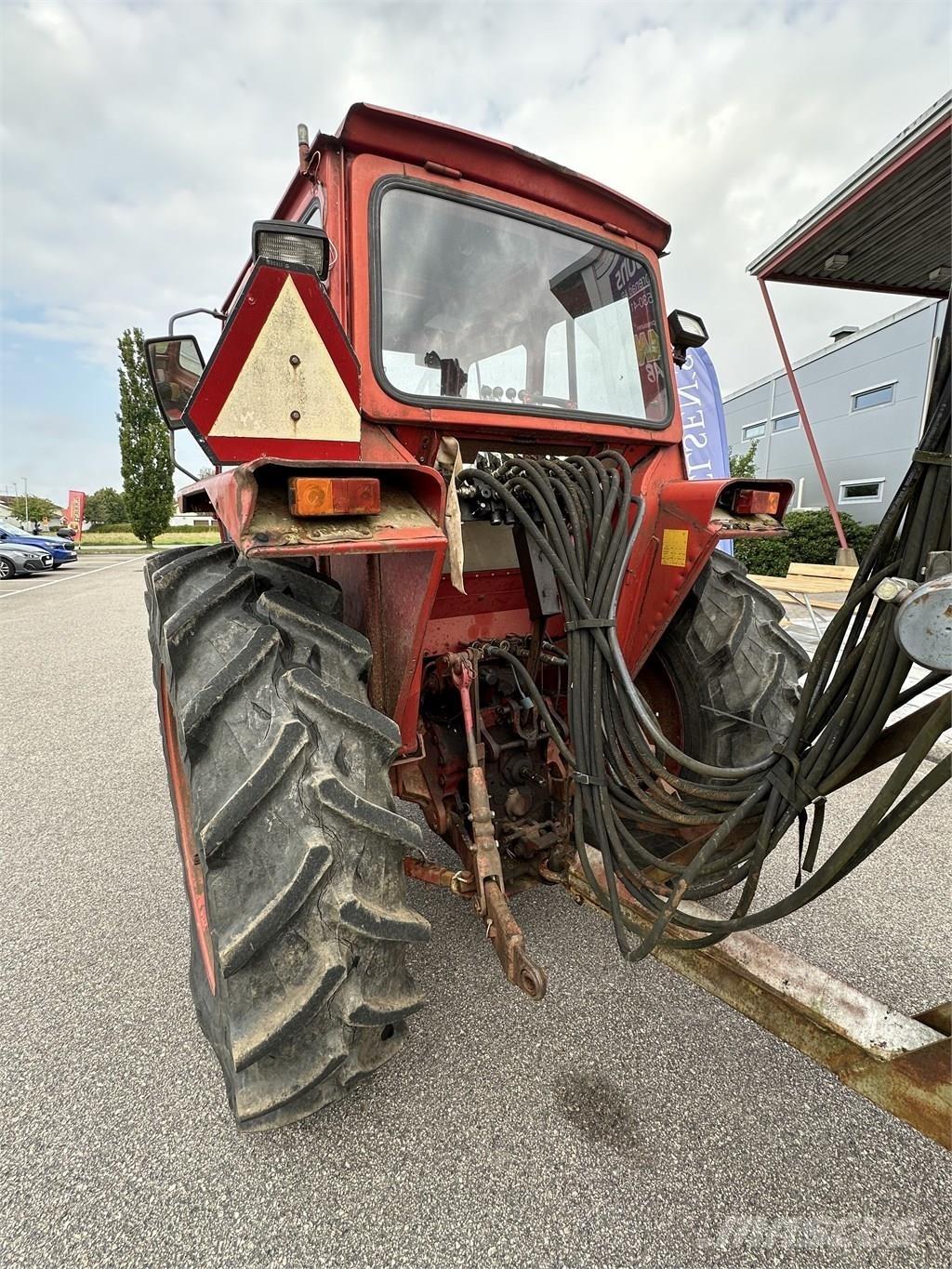 Volvo BM 500 Tractoren
