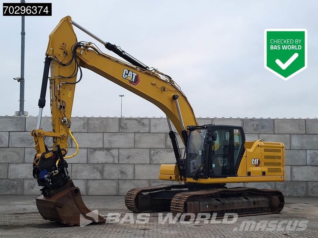 CAT 326 -07D Rupsgraafmachines