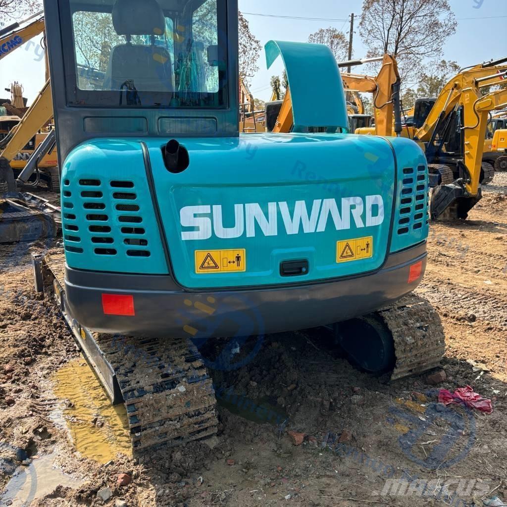 Sunward SWE80 Minigraafmachines < 7t