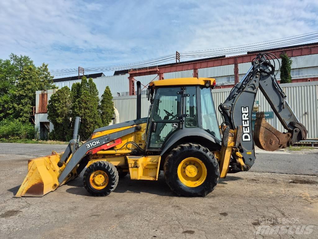 John Deere 310 SK Graaf-laadcombinaties