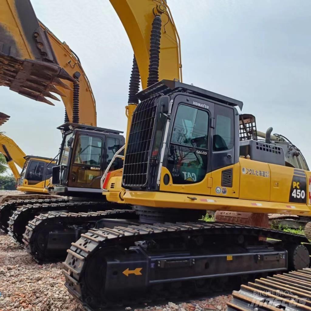 Komatsu PC 450 Rupsgraafmachines