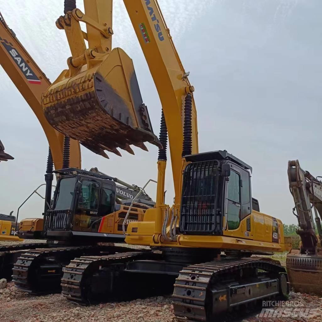 Komatsu PC 450 Rupsgraafmachines