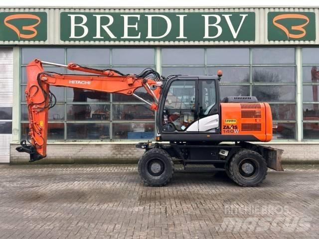 Hitachi ZX140W-5B Wielgraafmachines