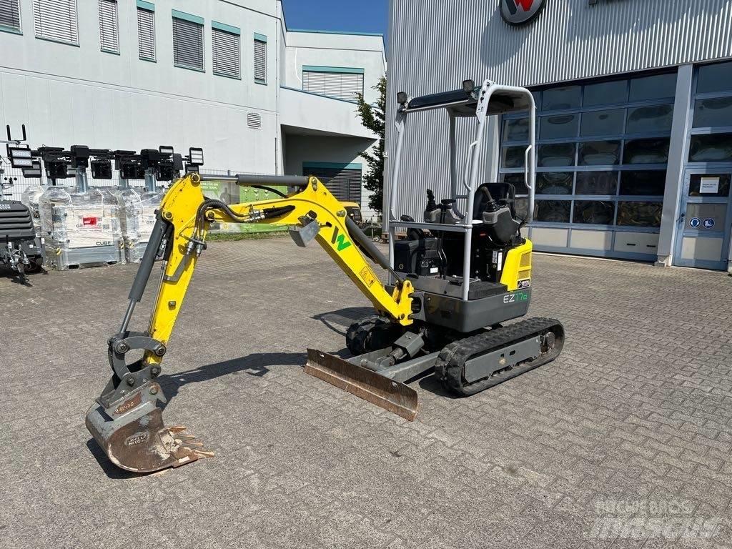 Wacker Neuson EZ17e Rupsgraafmachines