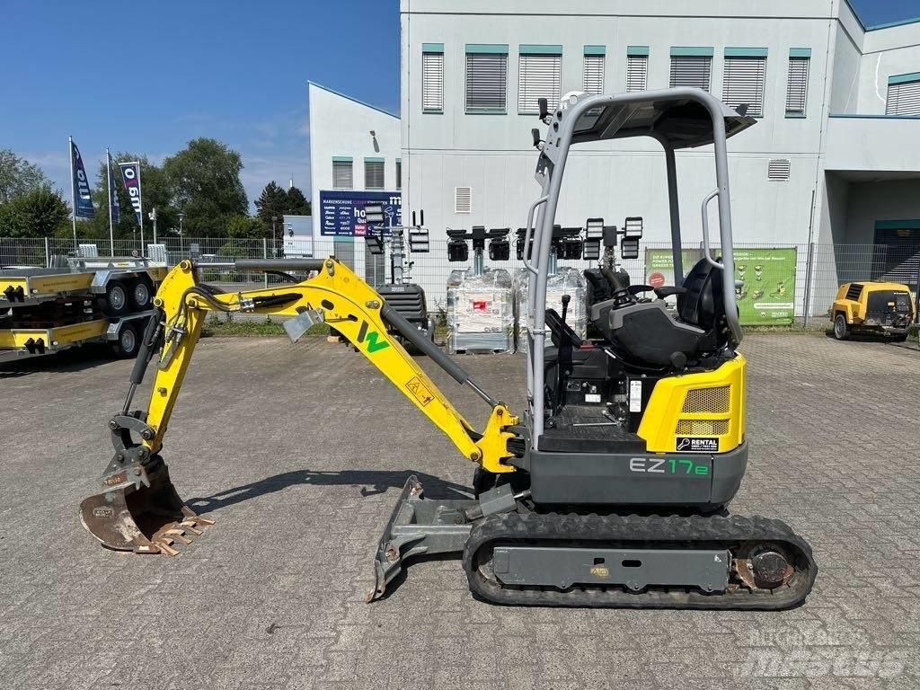 Wacker Neuson EZ17e Rupsgraafmachines