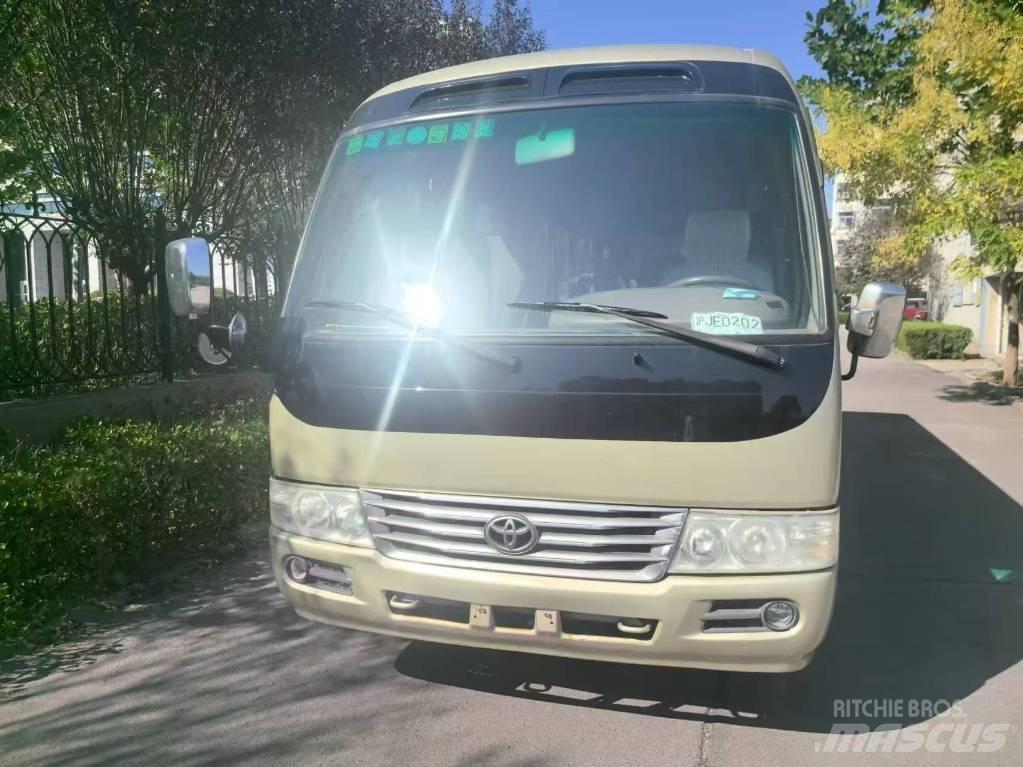 Toyota Coaster Intercitybussen