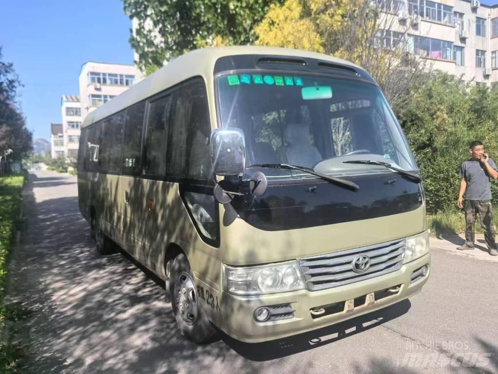 Toyota Coaster Intercitybussen