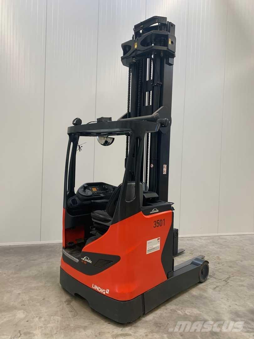 Linde R16HD Reachtruck voor hoog niveau