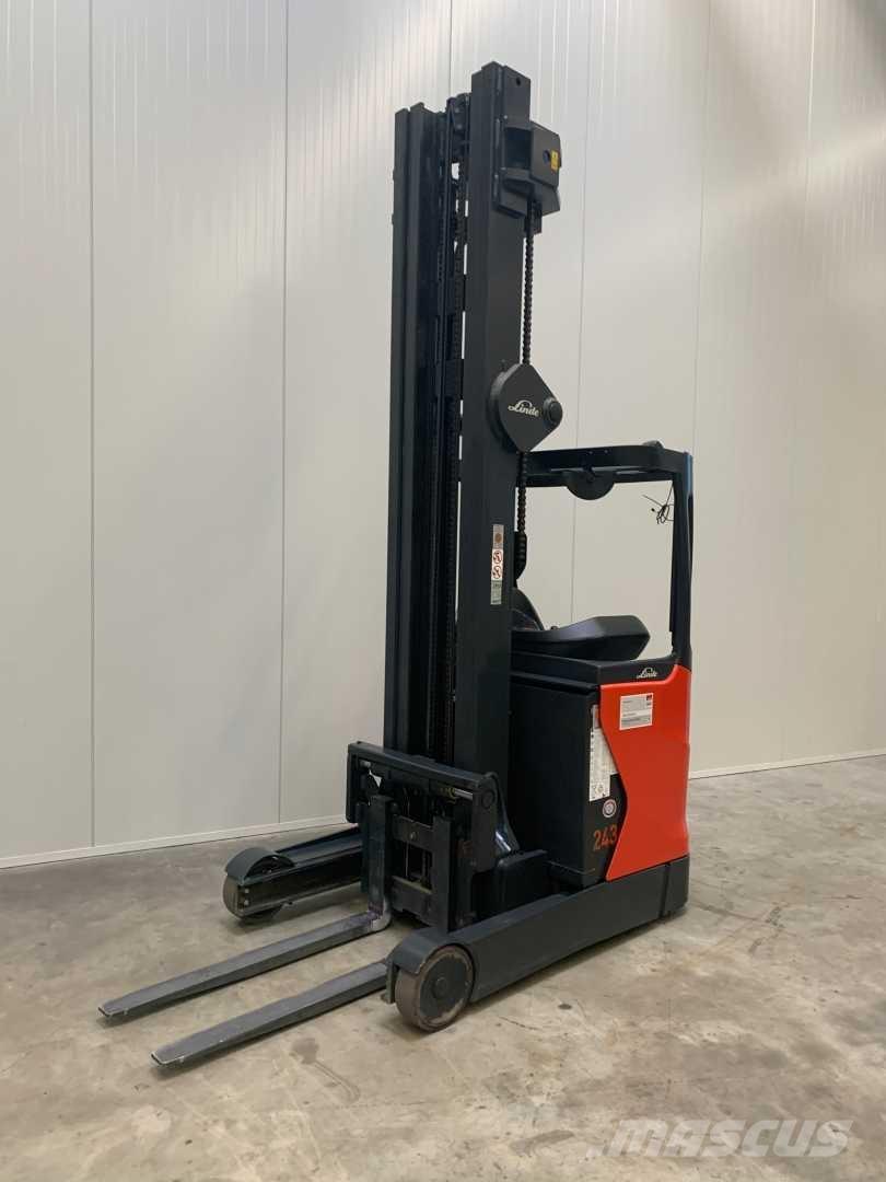 Linde R16HD Reachtruck voor hoog niveau