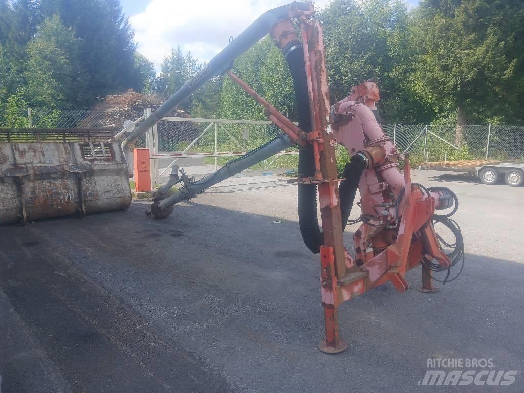 Kimadan Multipumpe 6 Pompen en mixers