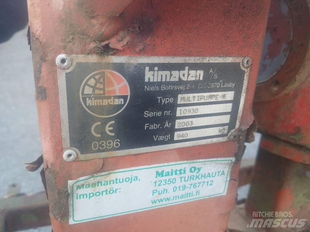 Kimadan Multipumpe 6 Pompen en mixers