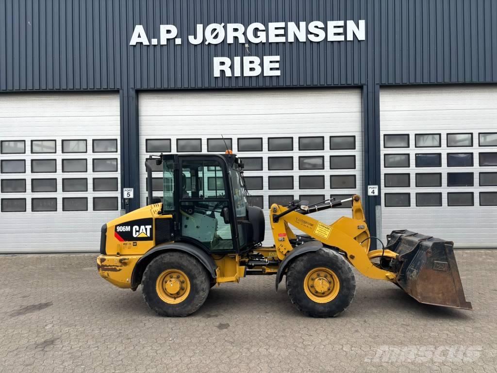 CAT 906 M Wielladers