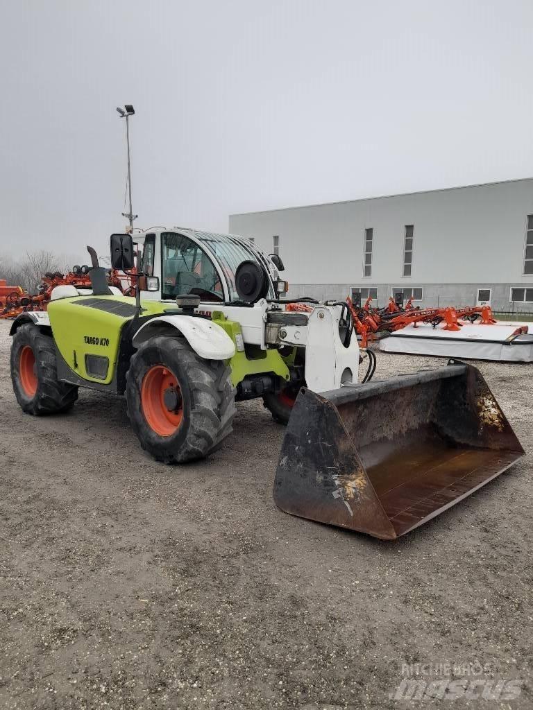 CLAAS Targo K70 Verreikers voor landbouw