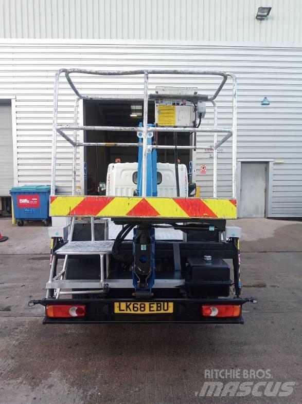 GSR B180T Auto hoogwerkers
