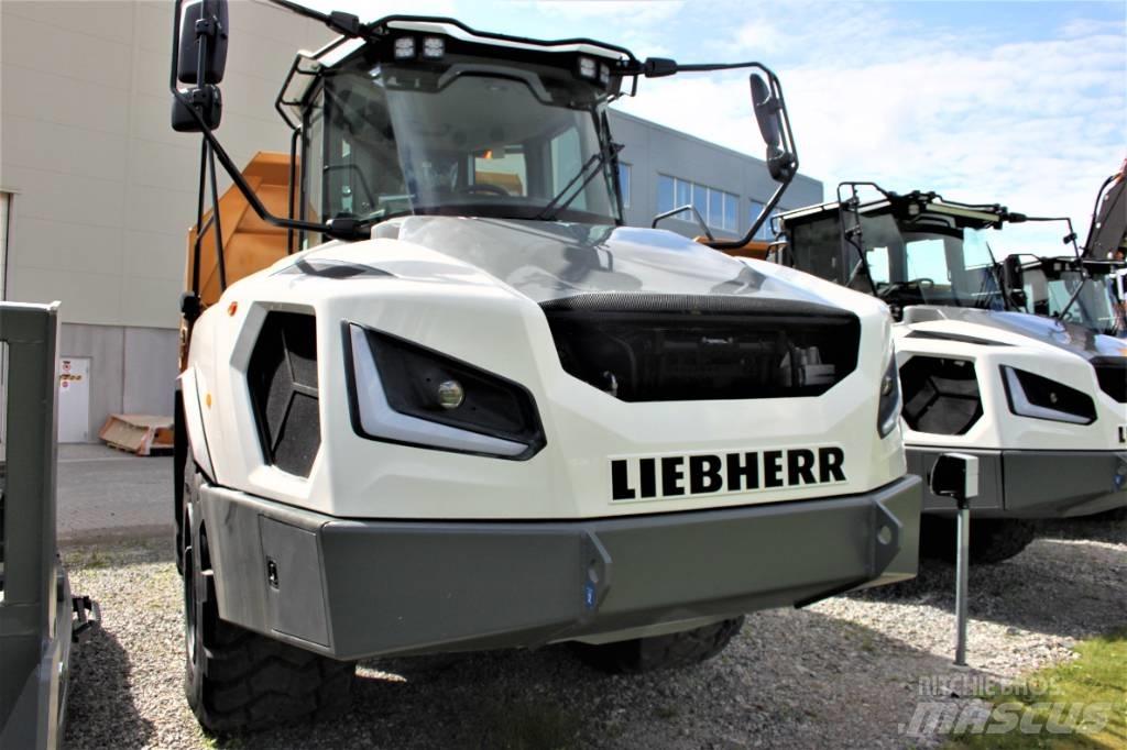 Liebherr TA 230 Knik dumptrucks