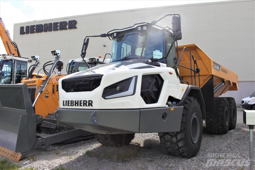 Liebherr TA 230 Knik dumptrucks