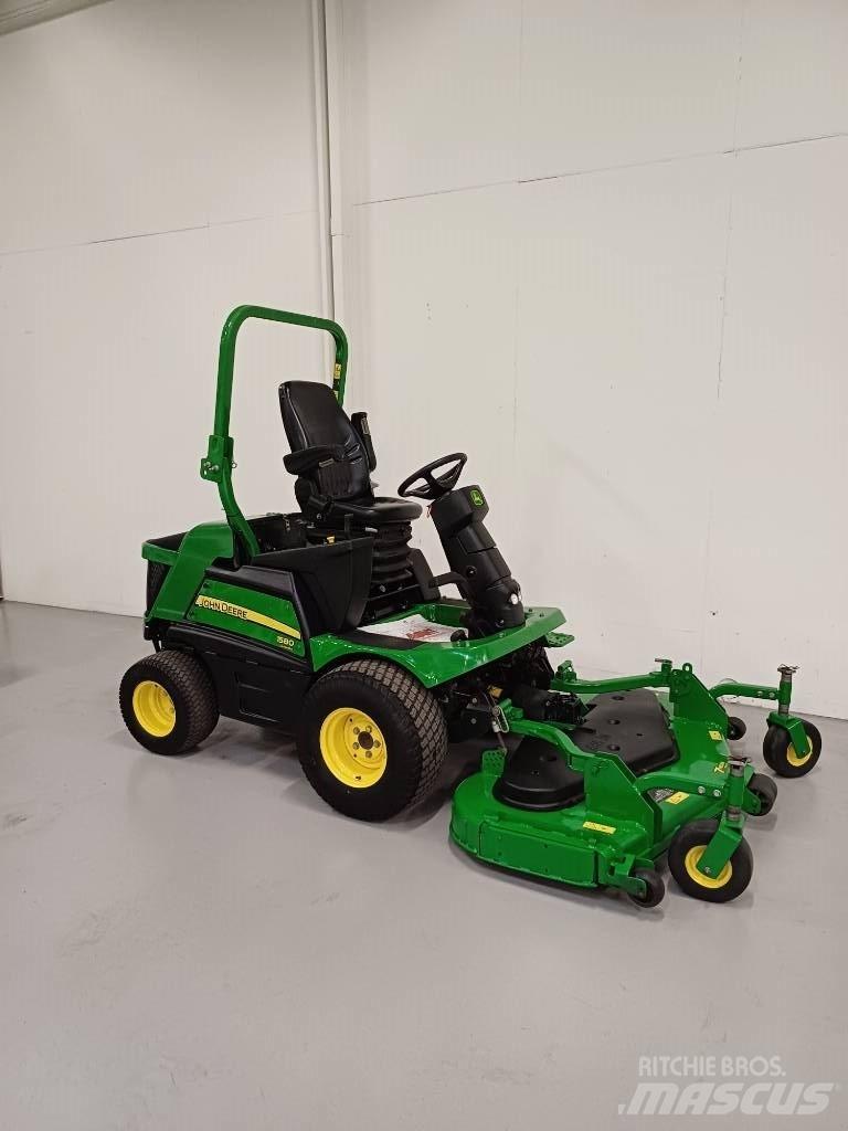 John Deere 1580 Rijmaaiers