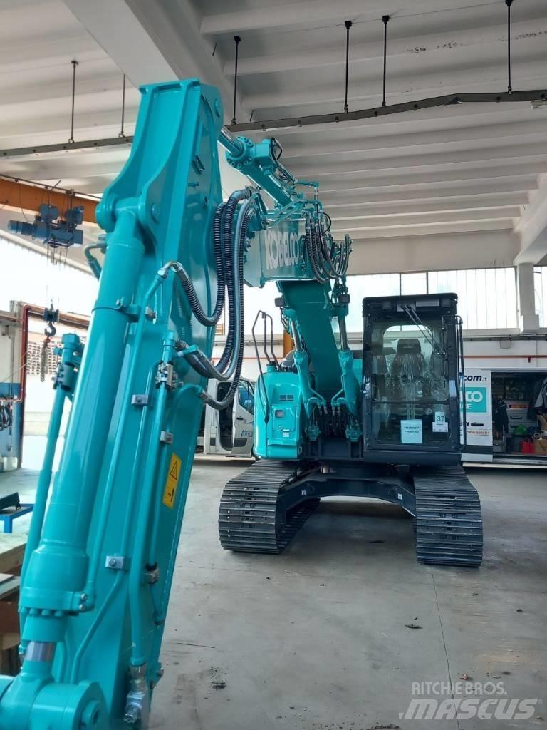 Kobelco SK140SRLC-7 Rupsgraafmachines