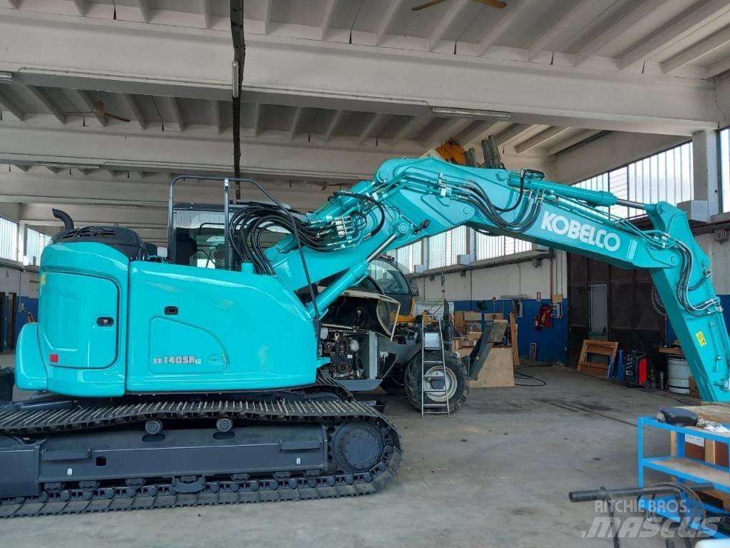 Kobelco SK140SRLC-7 Rupsgraafmachines