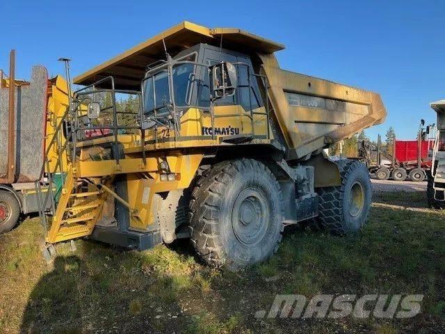 Komatsu HD 605-7EO Starre dumptrucks