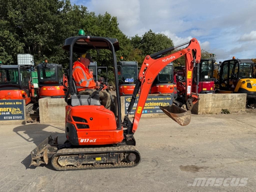 Kubota U 17-3 Minigraafmachines < 7t
