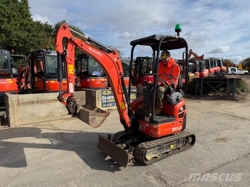 Kubota U 17-3 Minigraafmachines < 7t