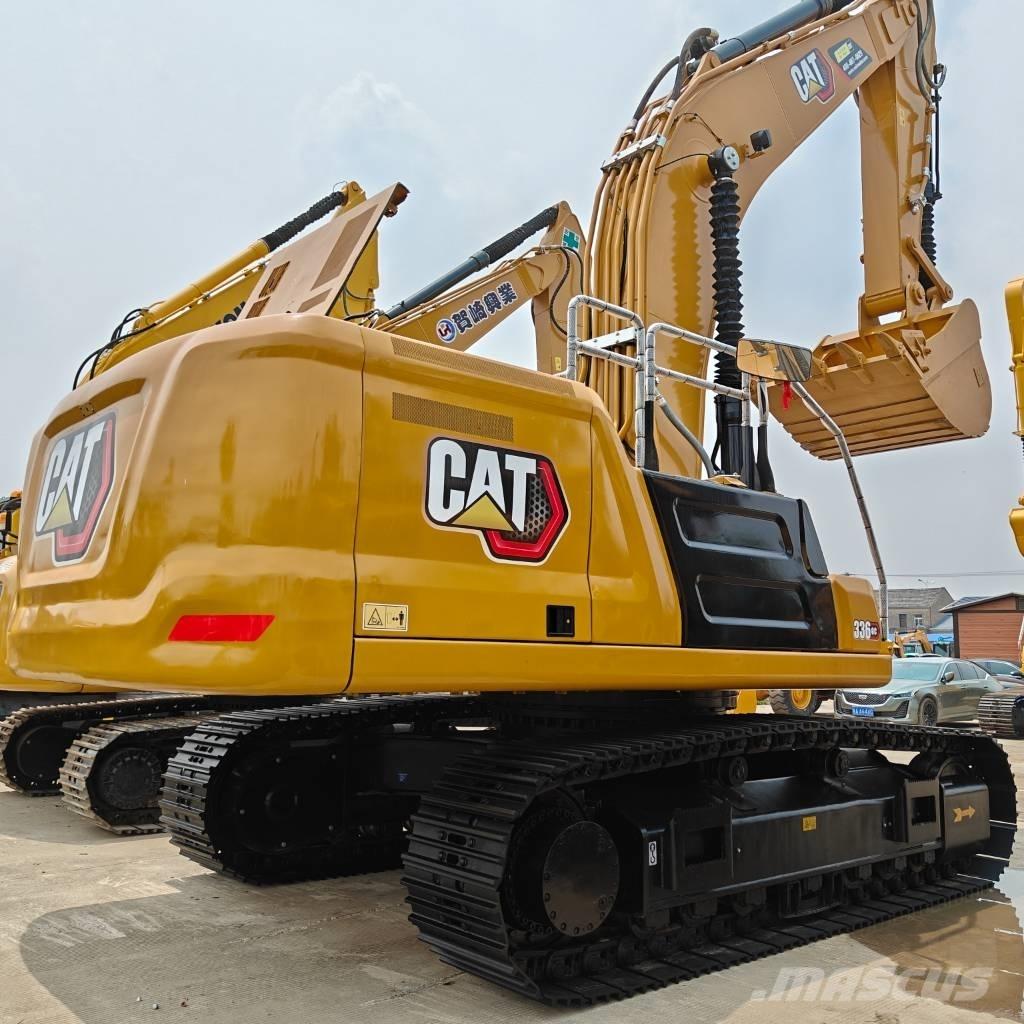CAT 336GC Rupsgraafmachines
