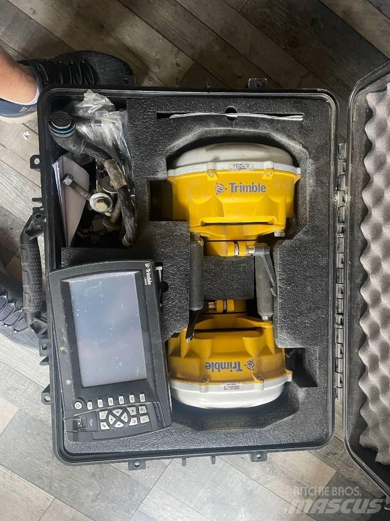 Trimble GCS900 Instrumenten, meet- en automatiseringsapparatuur