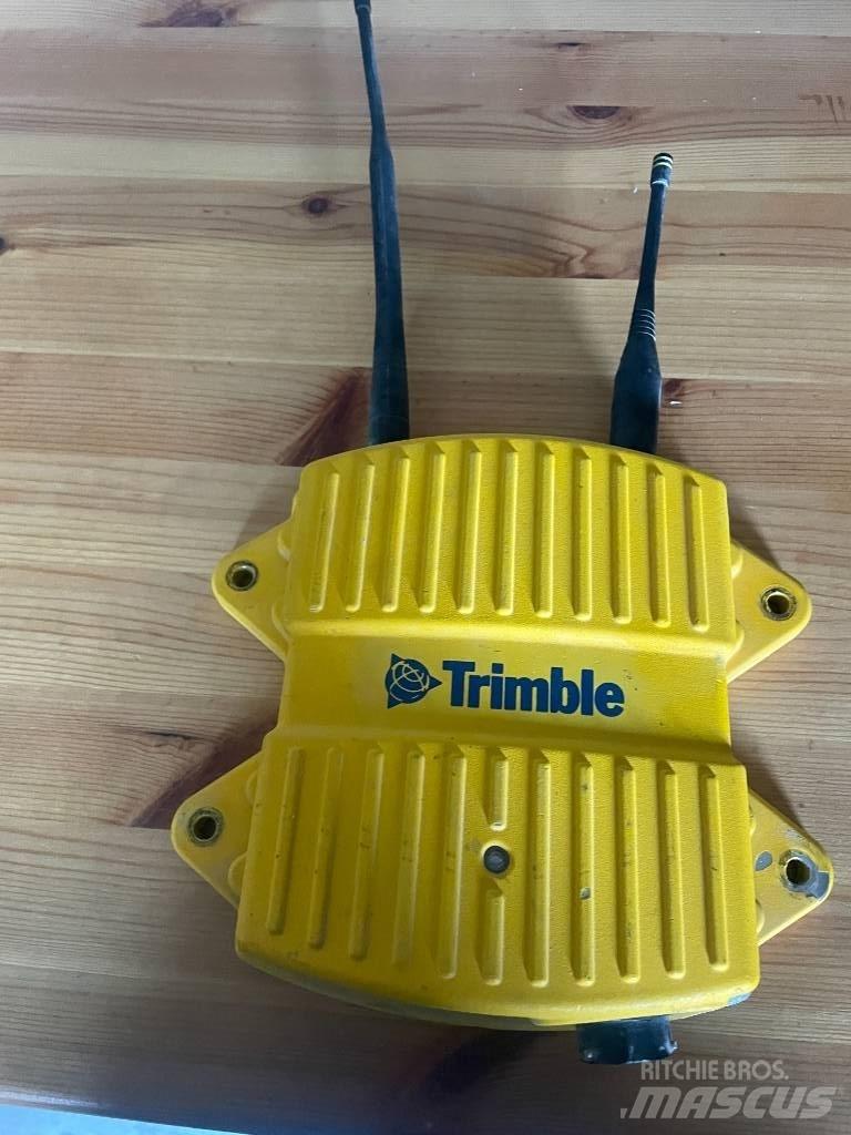 Trimble GCS900 Instrumenten, meet- en automatiseringsapparatuur