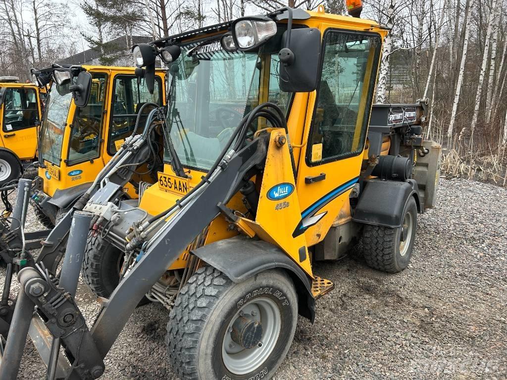 Wille 455 B Utiliteitsmachines