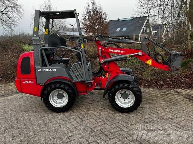 Weidemann 1280 Knik- en schrankladers