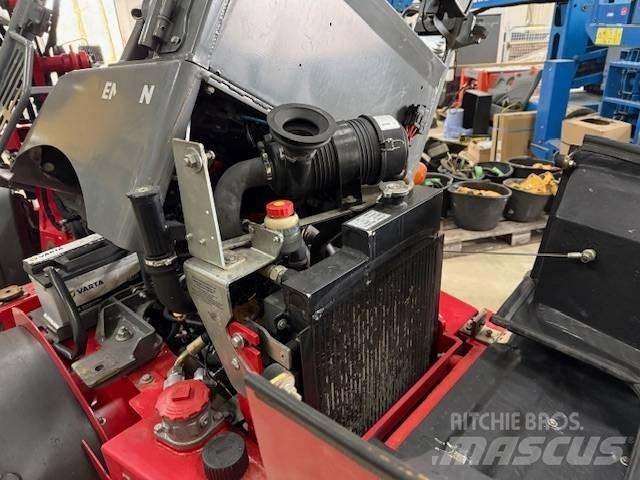Weidemann 1280 Knik- en schrankladers