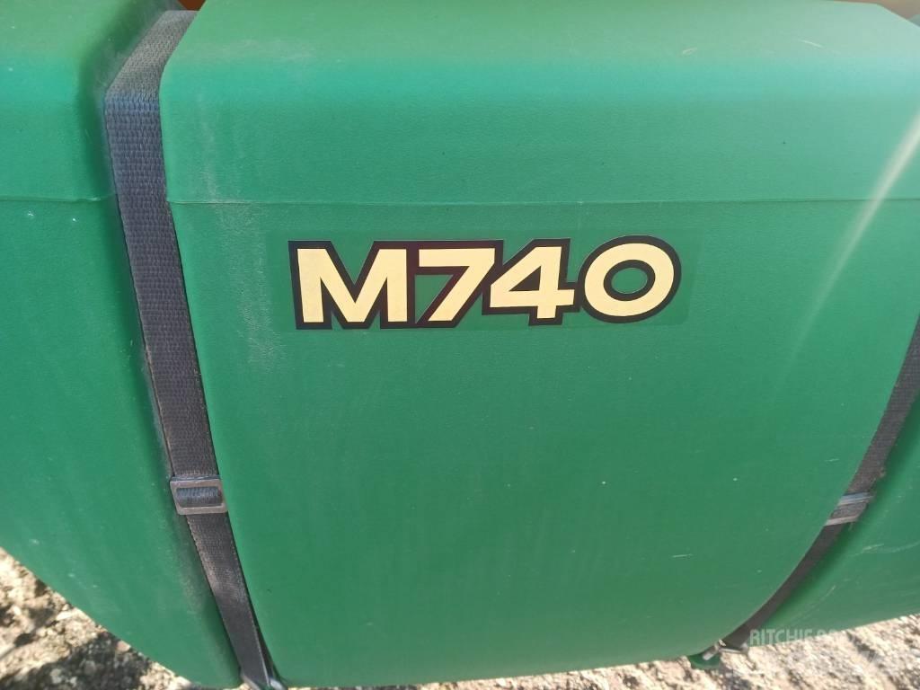 John Deere 740 Getrokken spuitmachines