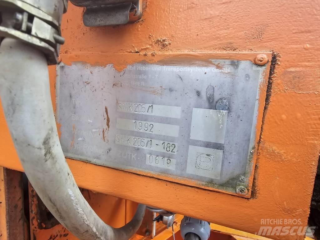 Peiner SMK205/1 Torenkranen